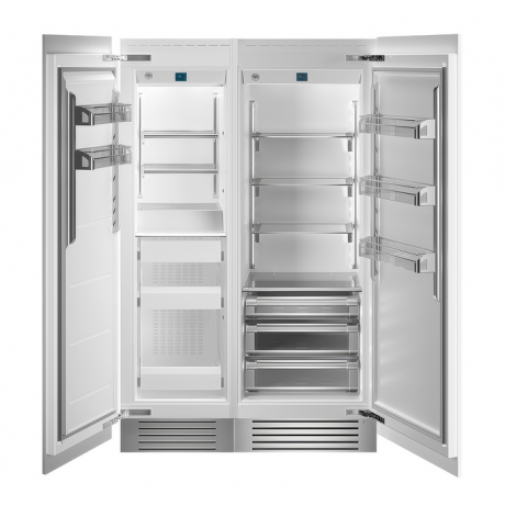 BERTAZZONI LFL6075UBPTT Εντοιχιζόμενος Ψυγειοκαταψύκτης SideBySide 135cm Λευκό